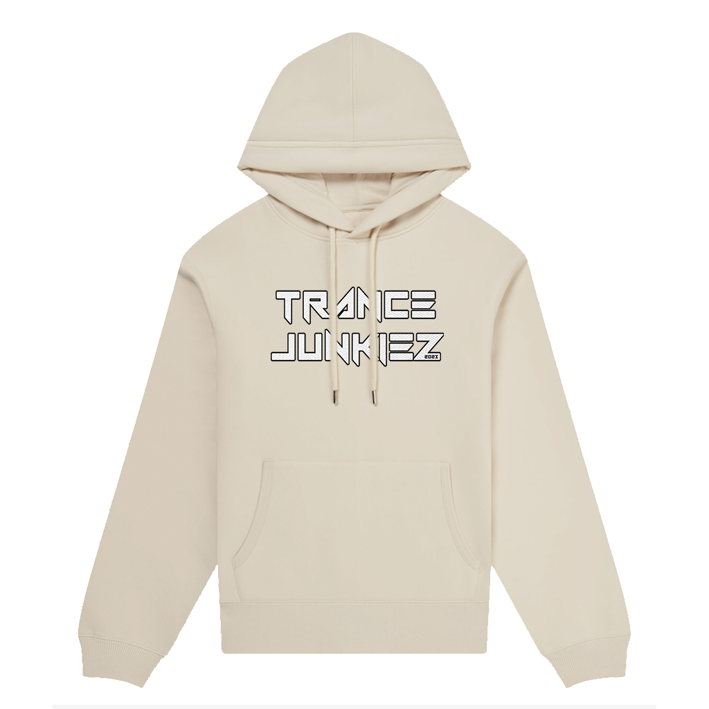 TRANCE JUNKIEZ – 2023 Branded - Organic Hoodie Thick Oversized Hoodie