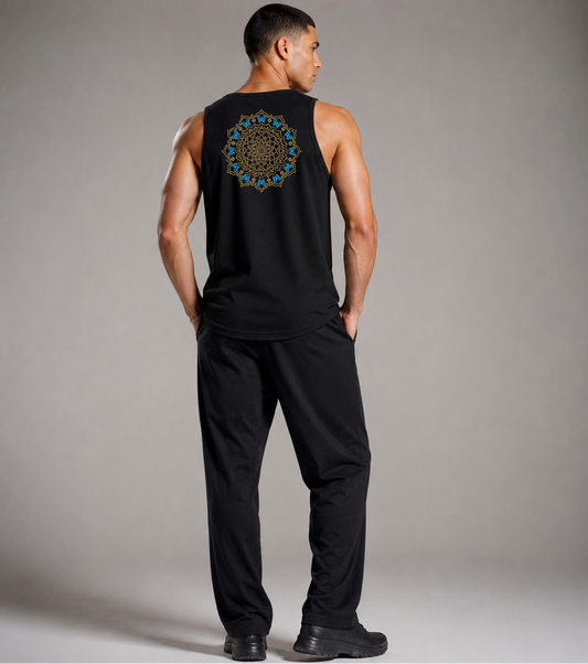 Trancecoda Recordings Ethereal Mystery Metallic Vest