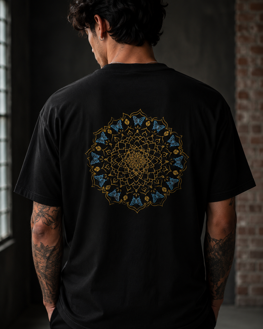 Trancecoda Recordings Ethereal Mystery Metallic T-Shirt
