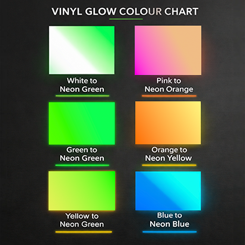 Andy Farley PURE AF Glow In The Dark Colour Shift T-Shirts