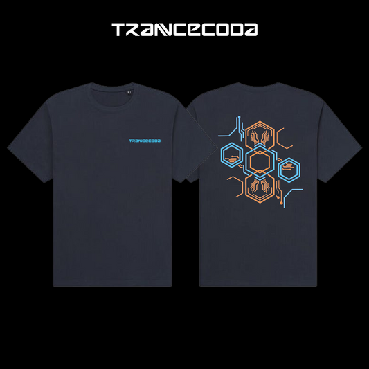 Trancecoda Branded Glow In The Dark Circuit T-shirt