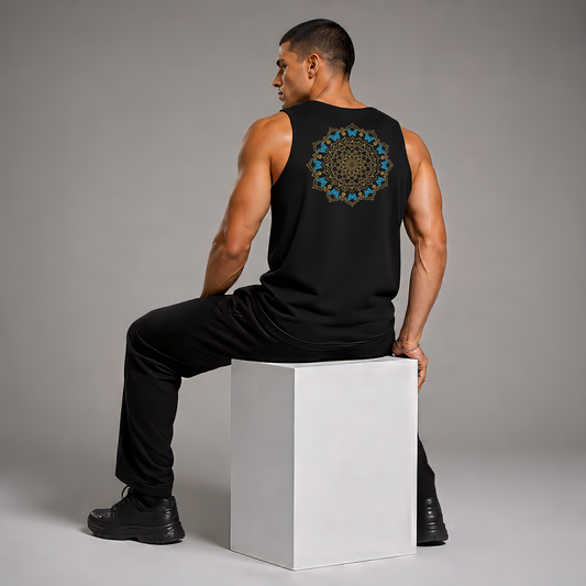 Trancecoda Recordings Ethereal Mystery Metallic Vest