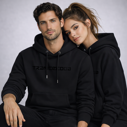 TRANCECODA Branded - Organic Hoodie Thick Oversized Hoodie