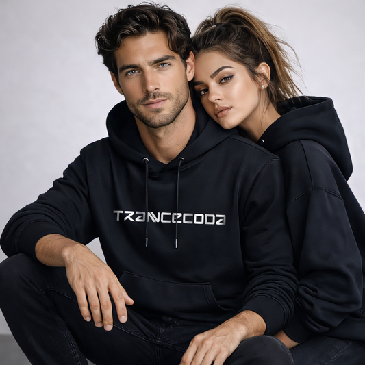 TRANCECODA Branded - Organic Hoodie Thick Oversized Hoodie