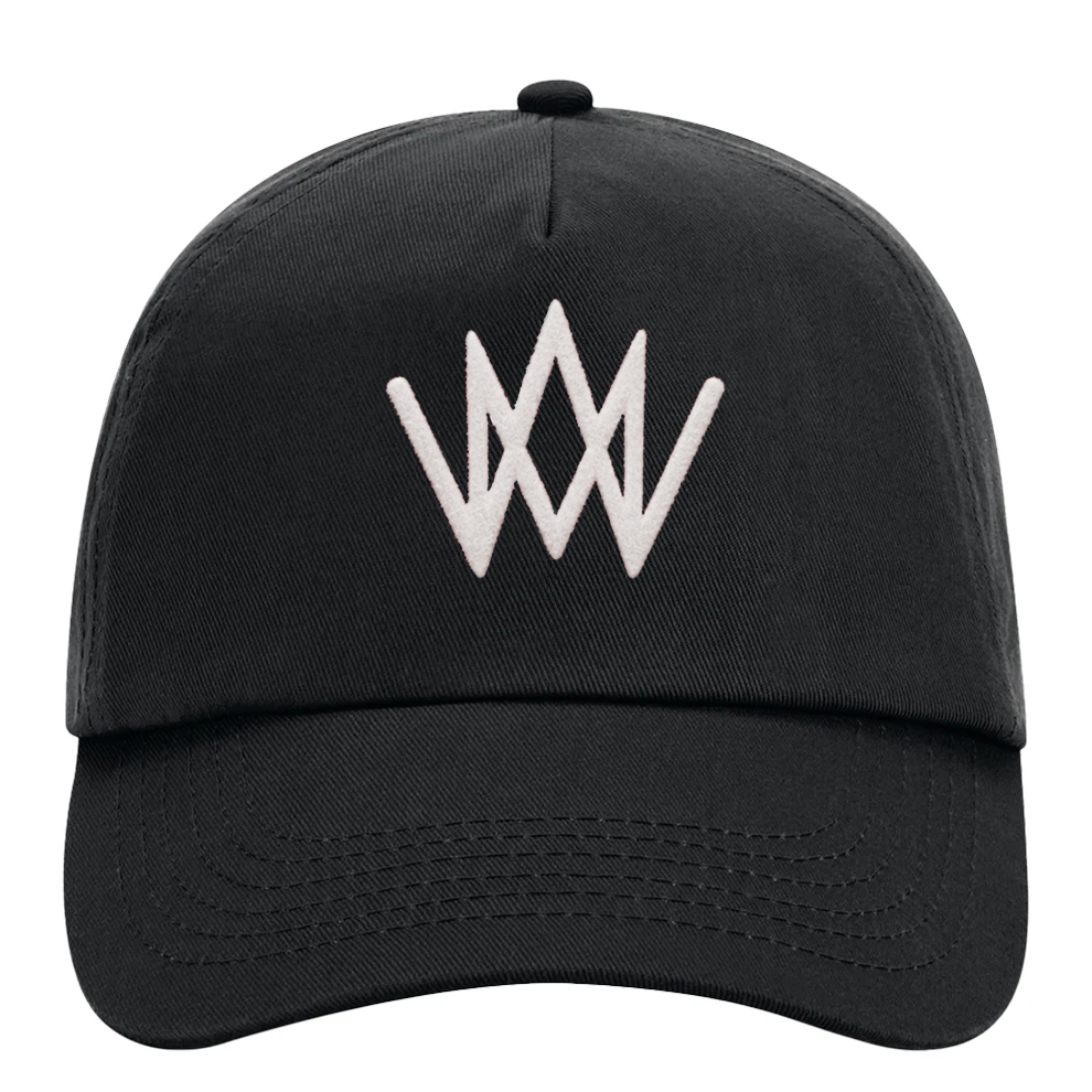 Marcella Woods Signature 5 Panel Baseball Caps