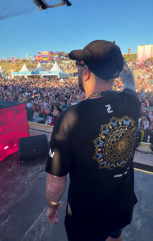 Trancecoda Recordings Ethereal Mystery Metallic T-Shirt