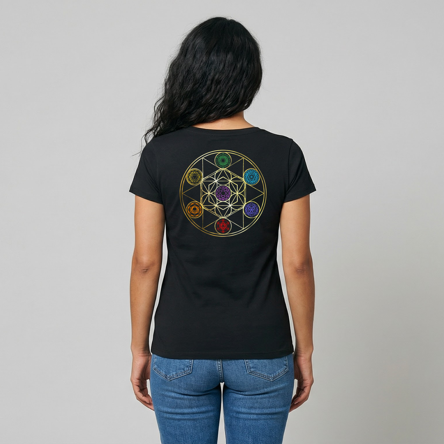 Dark Fusion Chakra Harmony Women's T-Shirt