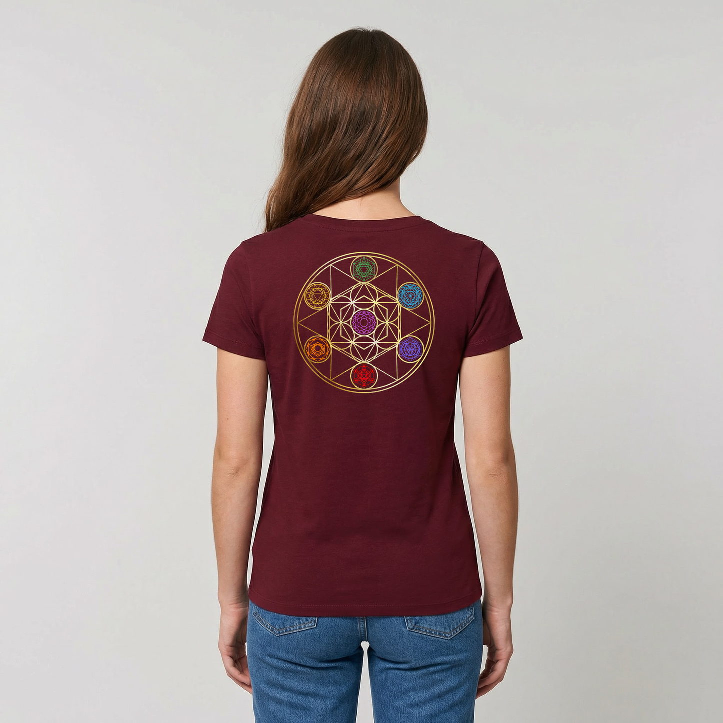 Dark Fusion Chakra Harmony Women's T-Shirt