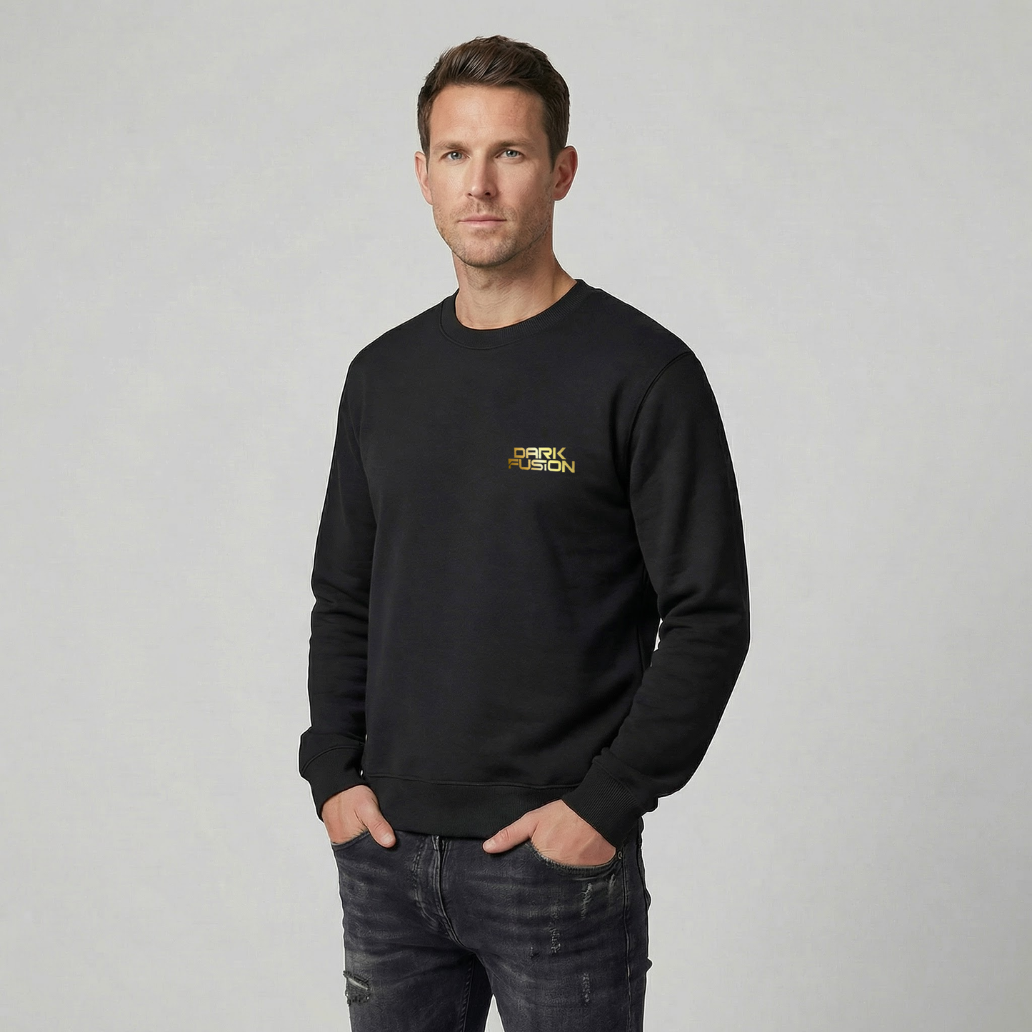 Dark Fusion Chakra Harmony Unisex Sweat-Shirt