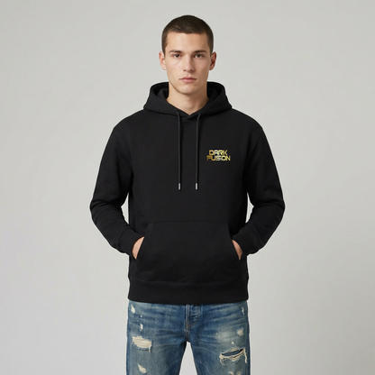 Dark Fusion Chakra Harmony Unisex Organic Hoodie