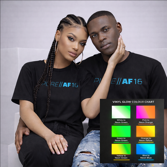 Andy Farley – PURE//AF16 Glow in dark colour shift: T-shirt