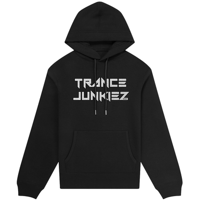 TRANCE JUNKIEZ – 2023 Branded - Organic Hoodie Thick Oversized Hoodie