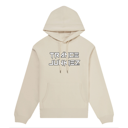 TRANCE JUNKIEZ – 2023 Branded - Organic Hoodie Thick Oversized Hoodie