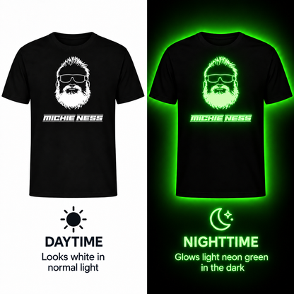 Mickie Ness Branded - Colour-Shift: Neon Daylight, Glow in Dark and UV - T-Shirts
