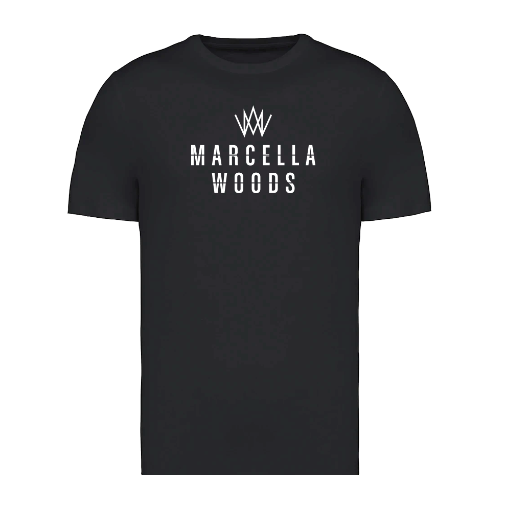 Marcella Woods Signature Logo  Heavyweight T-Shirts