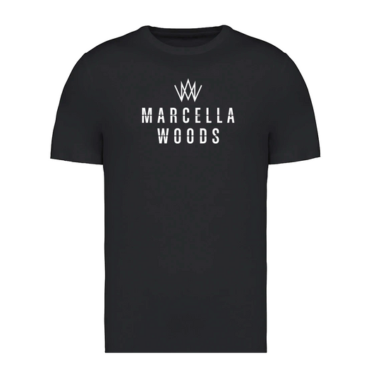 Marcella Woods Signature Logo  Heavyweight T-Shirts