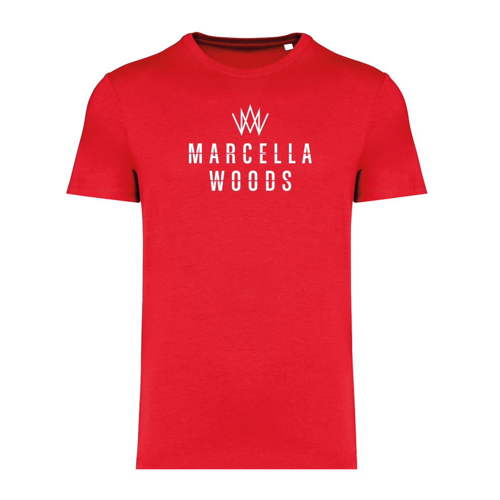 Marcella Woods Signature Logo  Heavyweight T-Shirts