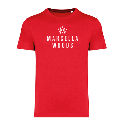 Marcella Woods Signature Logo  Heavyweight T-Shirts