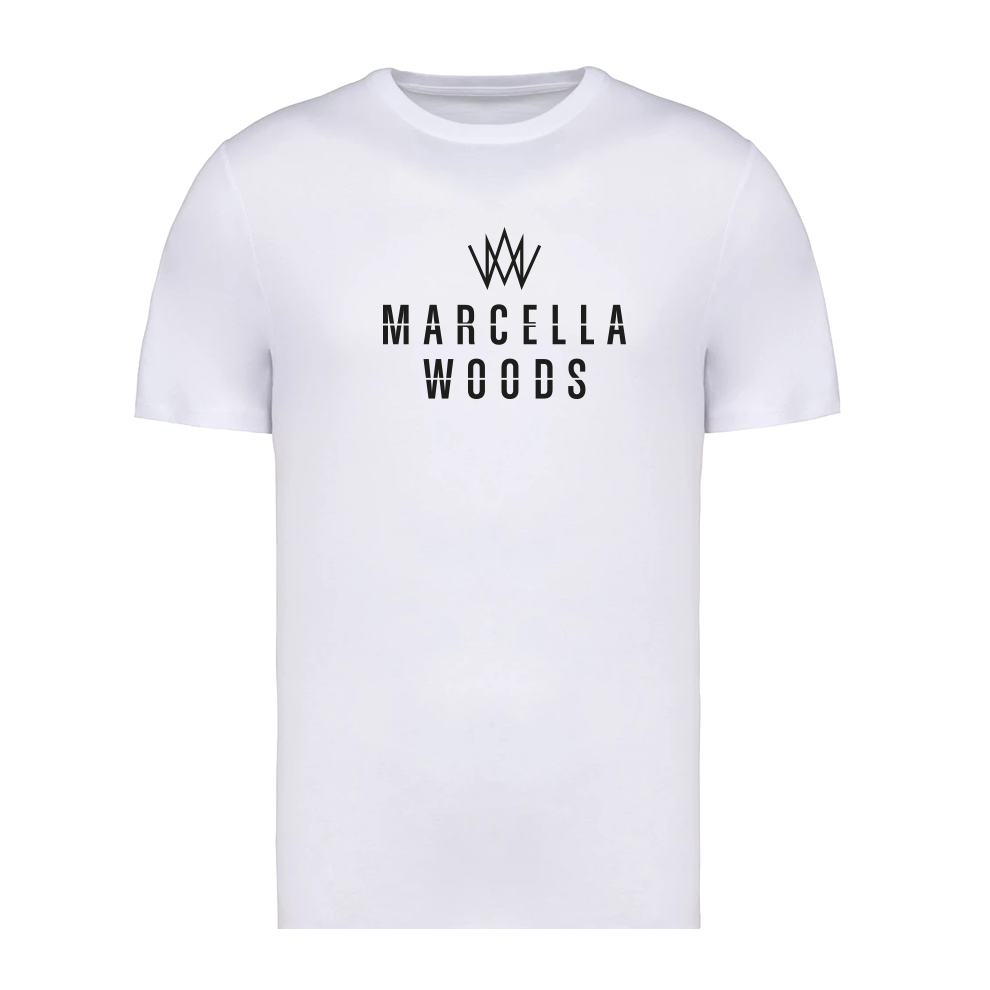Marcella Woods Signature Logo  Heavyweight T-Shirts