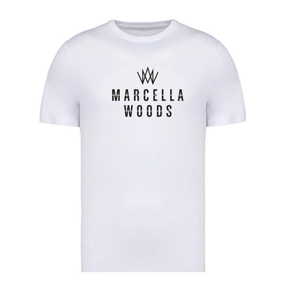 Marcella Woods Signature Logo  Heavyweight T-Shirts