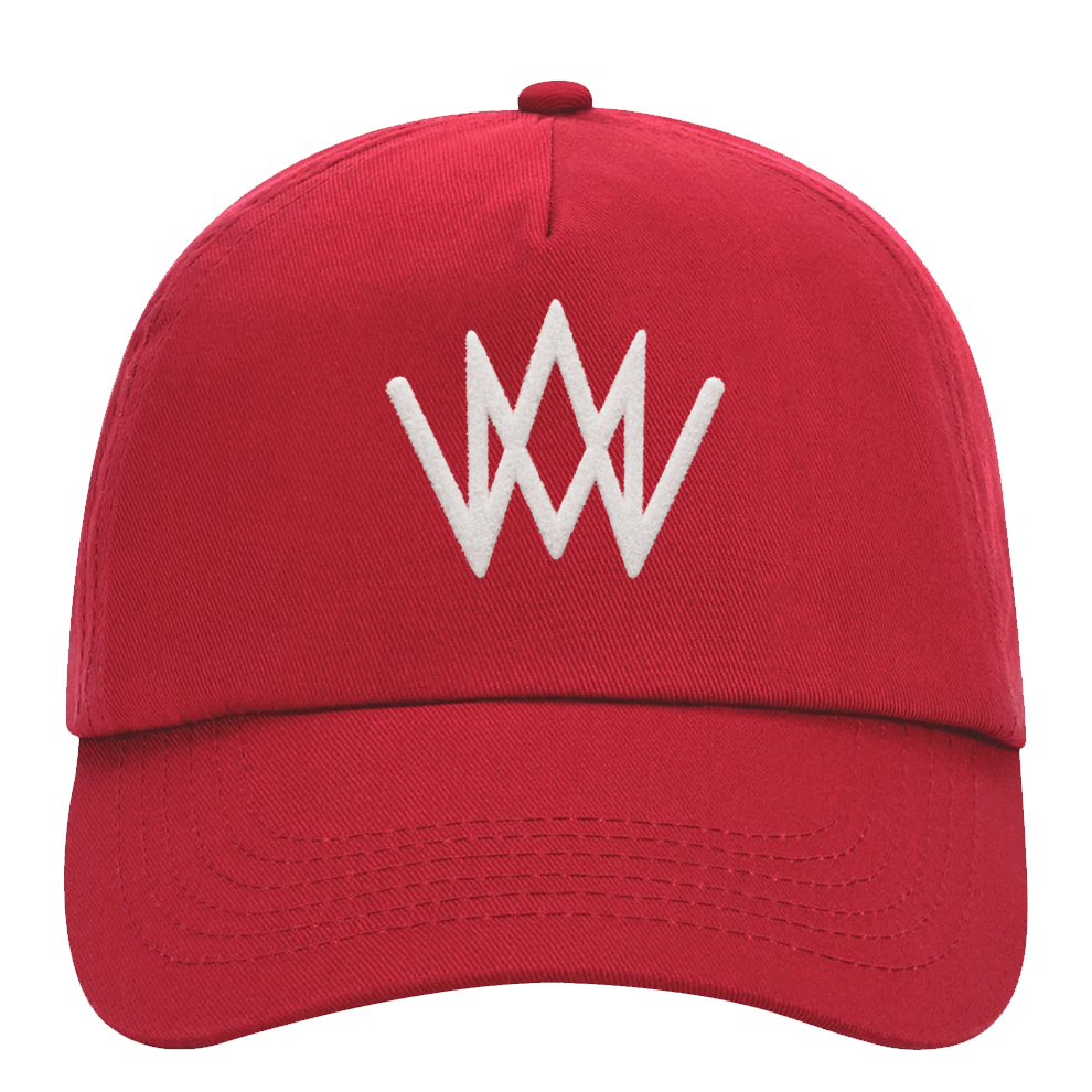 Marcella Woods Signature 5 Panel Baseball Caps