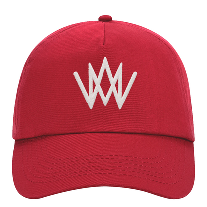 Marcella Woods Signature 5 Panel Baseball Caps