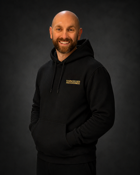 Trancecoda Recordings Ethereal Mystery Over-Sized Hoodie
