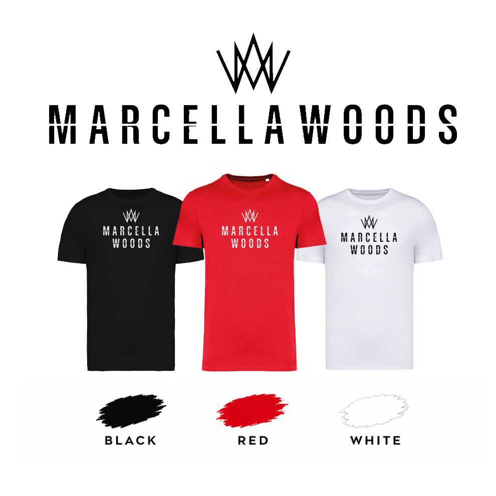 Marcella Woods Signature Logo  Heavyweight T-Shirts