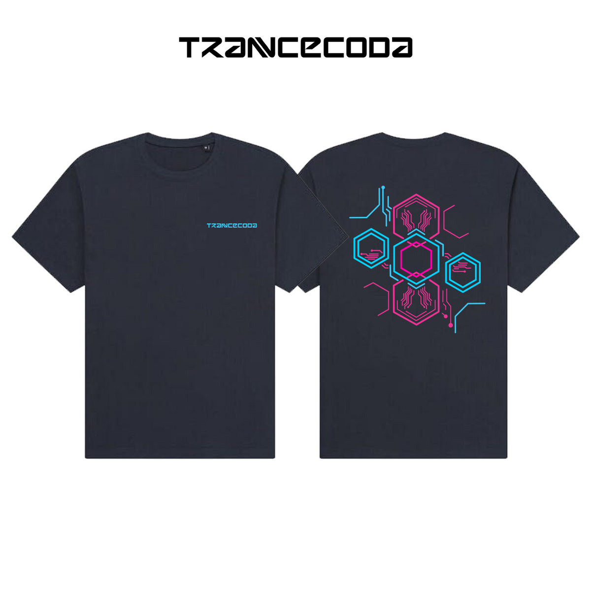 Trancecoda Branded Glow In The Dark Circuit T-shirt